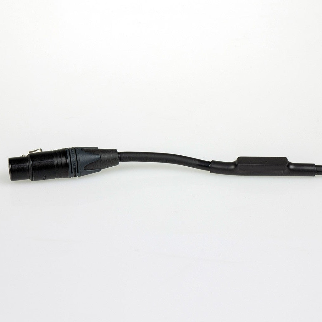 XLR cable identified with RFID tag