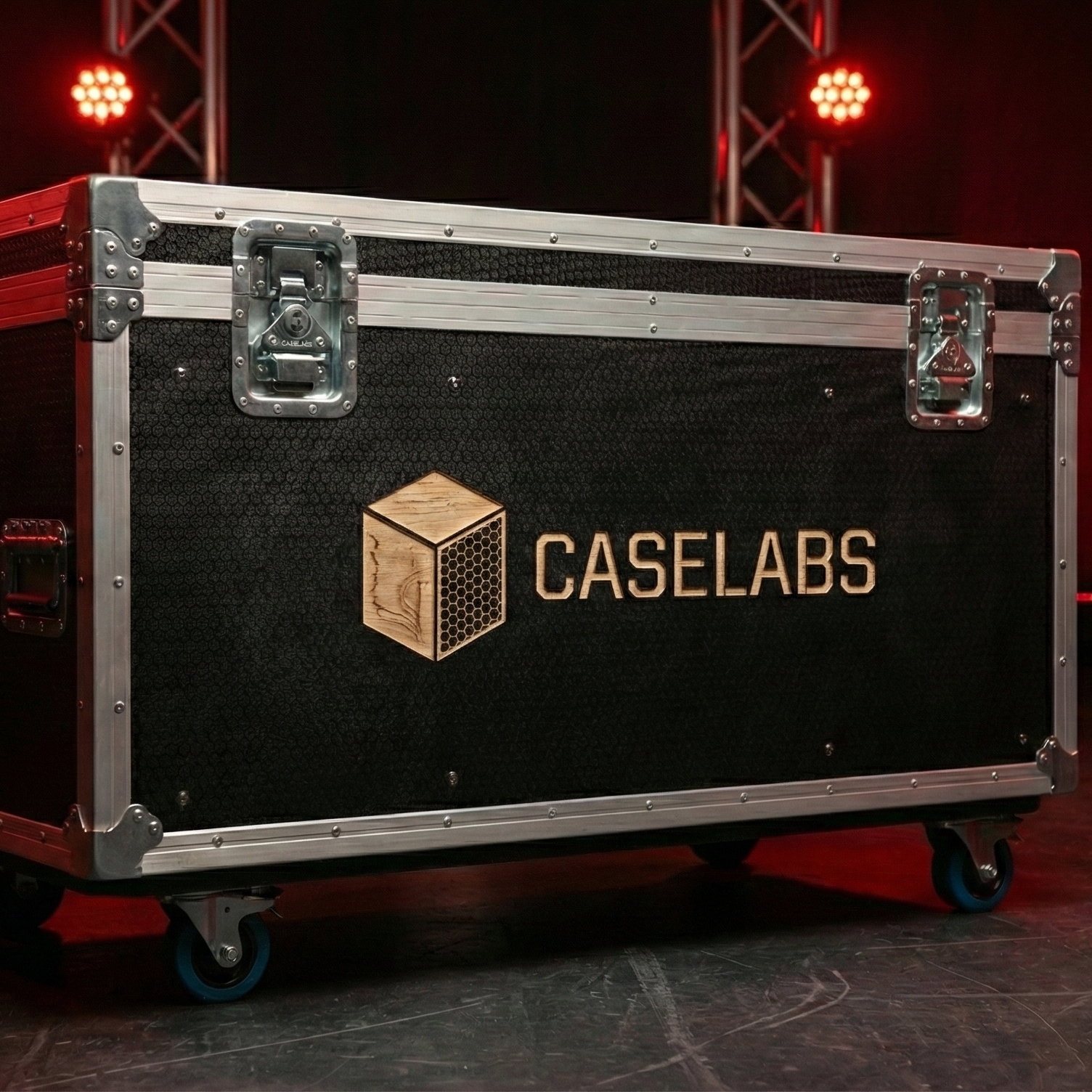Black case with 'CaseLabs' branding on a dark background